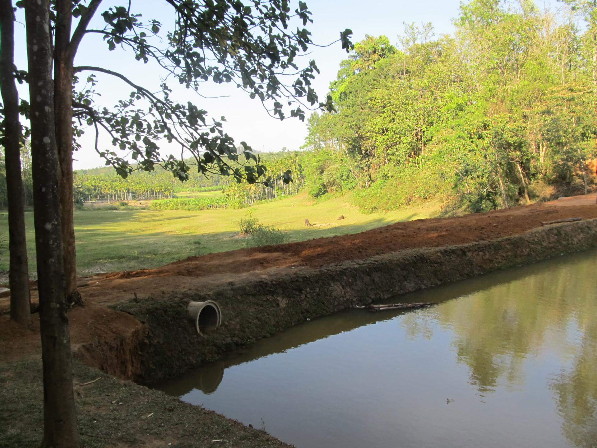 Kfw Soil project- Renovation of Earthen Dam